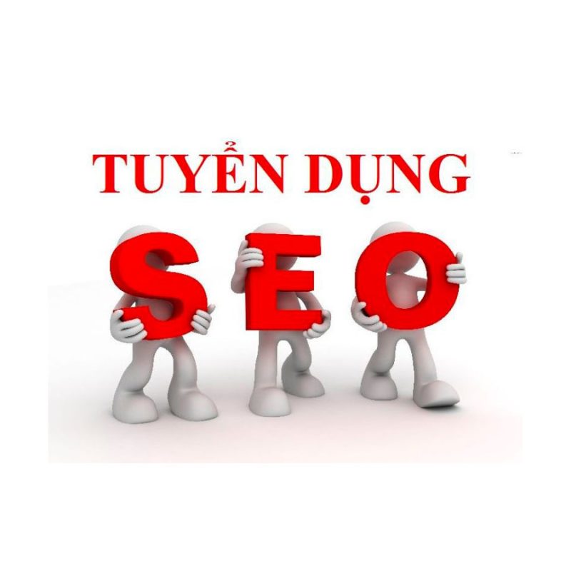 Tuyển dụng nhân viên seo web lương cao tphcm
