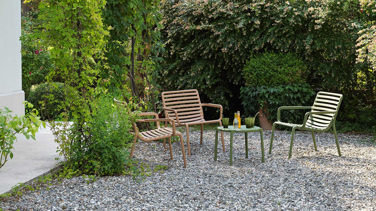 Bộ bàn ghế sân vườn Doga Relax