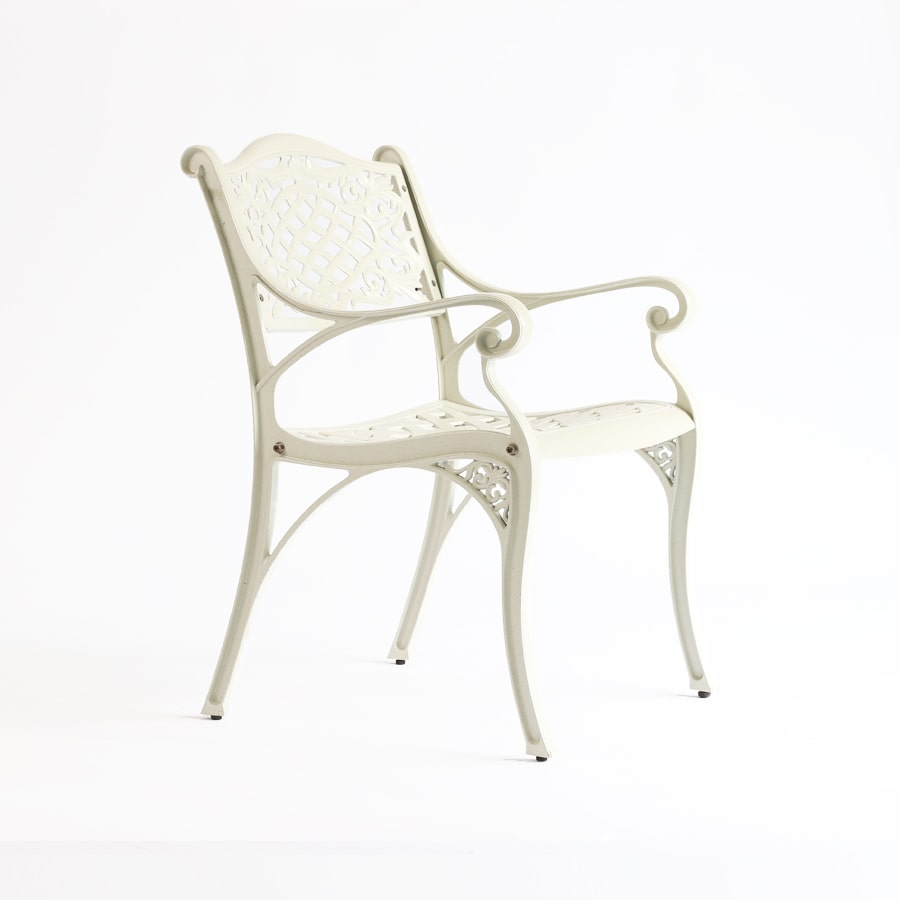 Ghế Sân Vườn Nhôm Đúc WC339 - Ảnh 3