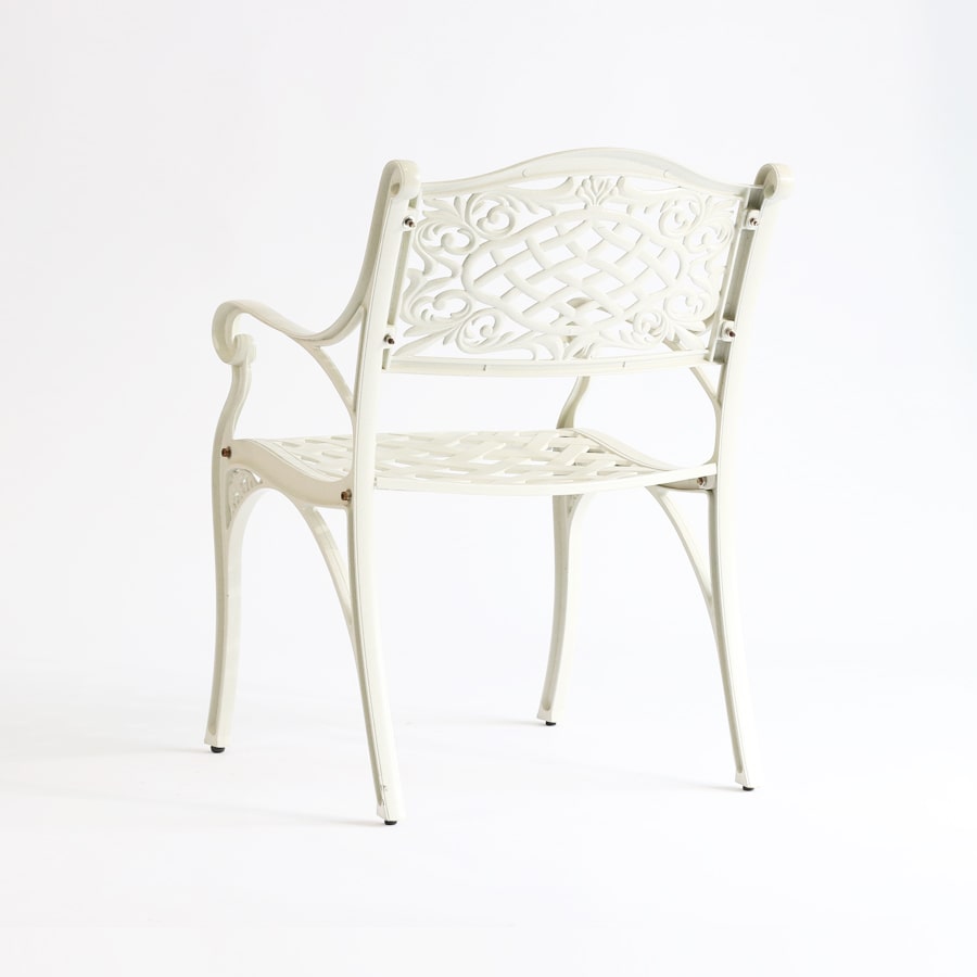 Ghế Sân Vườn Nhôm Đúc WC339 - Ảnh 4