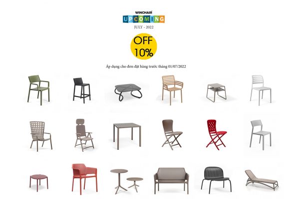 Chương Trình Ưu Đãi Upcoming July