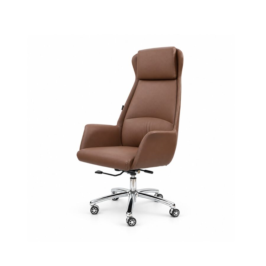 Ghế Giám Đốc Nệm Da Sang Trọng AK-GVP113