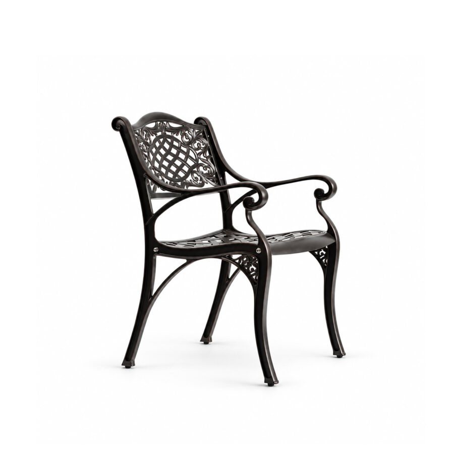 Ghế Sân Vườn Nhôm Đúc Cao Cấp DP-WC339