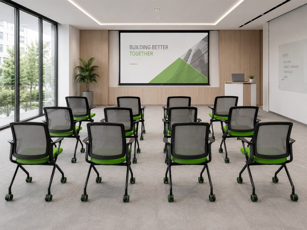 Ghế Training Xếp Gọn Hiện Đại