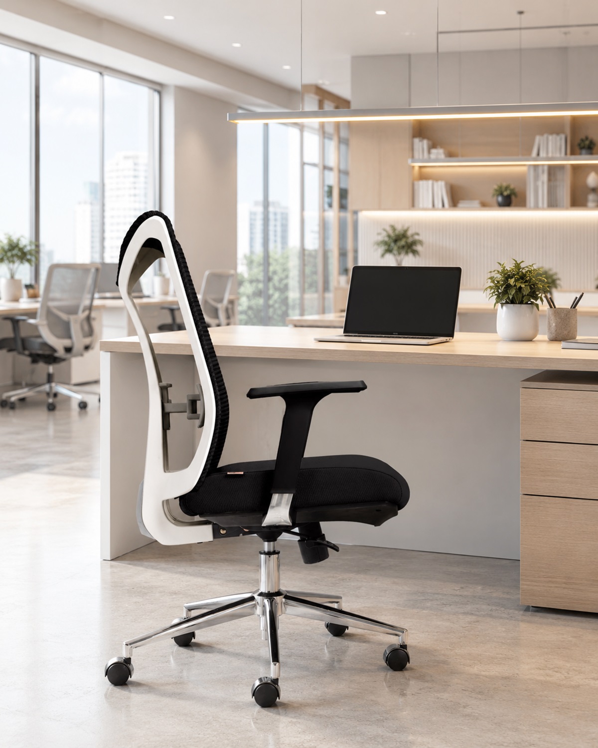 Ghế Xoay Văn Phòng Lưng Lưới