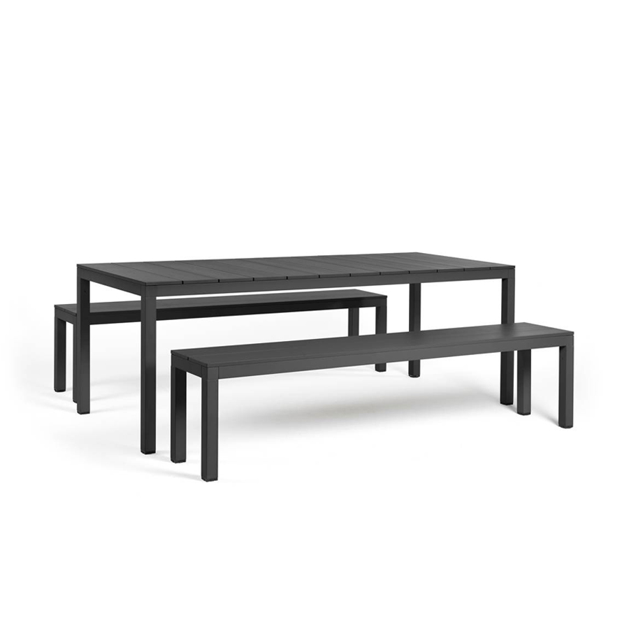 Set Rio Bench Alu 210 ND-CB31