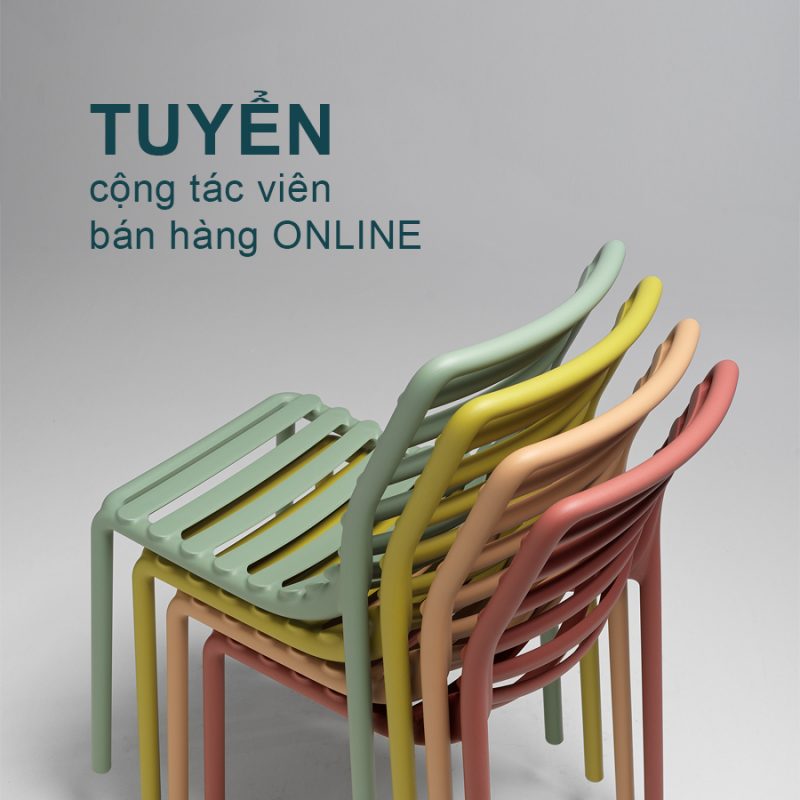Win chair tuyển cộng tác viên