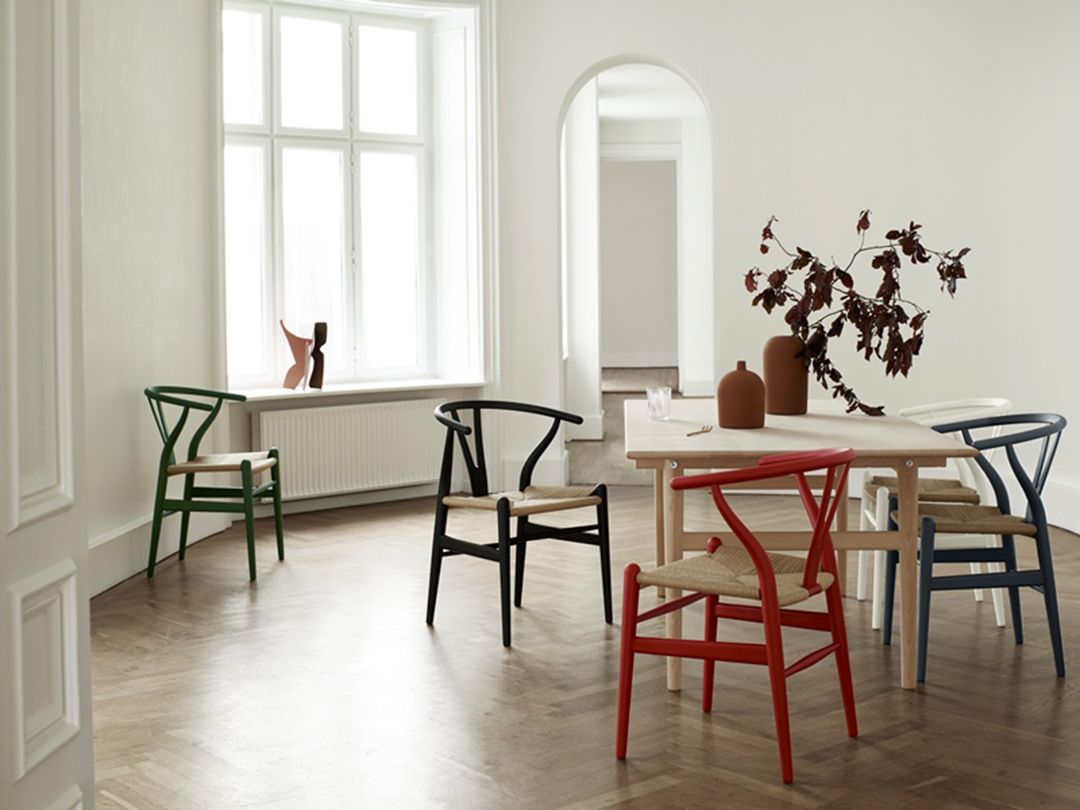 Ghế gỗ The Wishbone chair