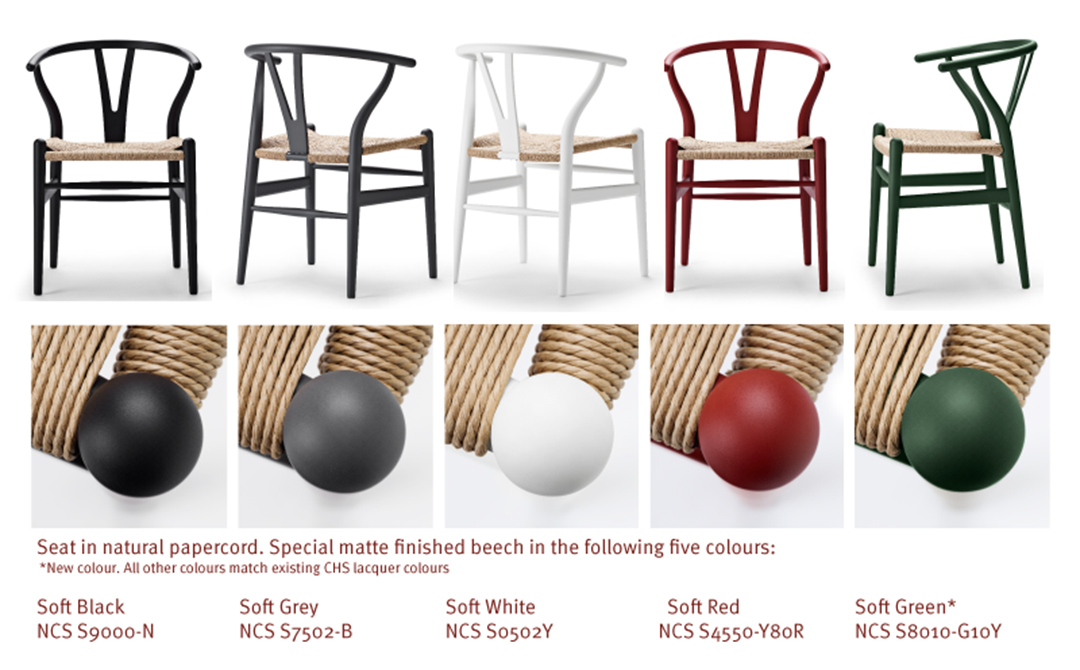 Màu sắc ghế Wishbone chair