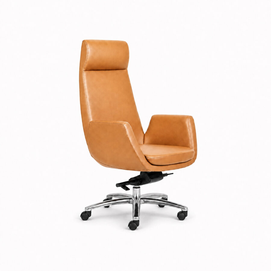 Ghế Giám Đốc Nệm Da Sang Trọng RPB-GVP161