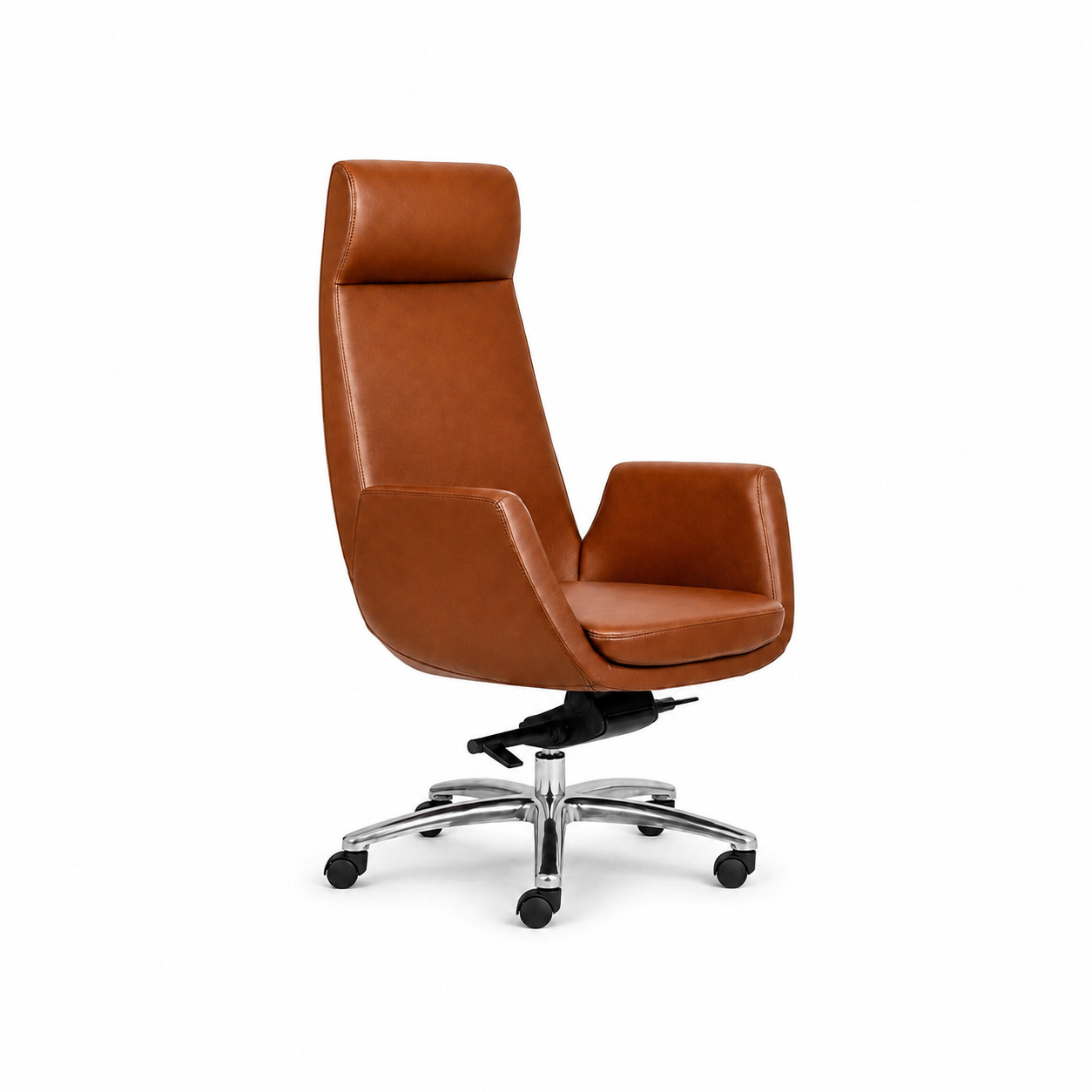 Ghế Giám Đốc Nệm Da Sang Trọng RPB-GVP161