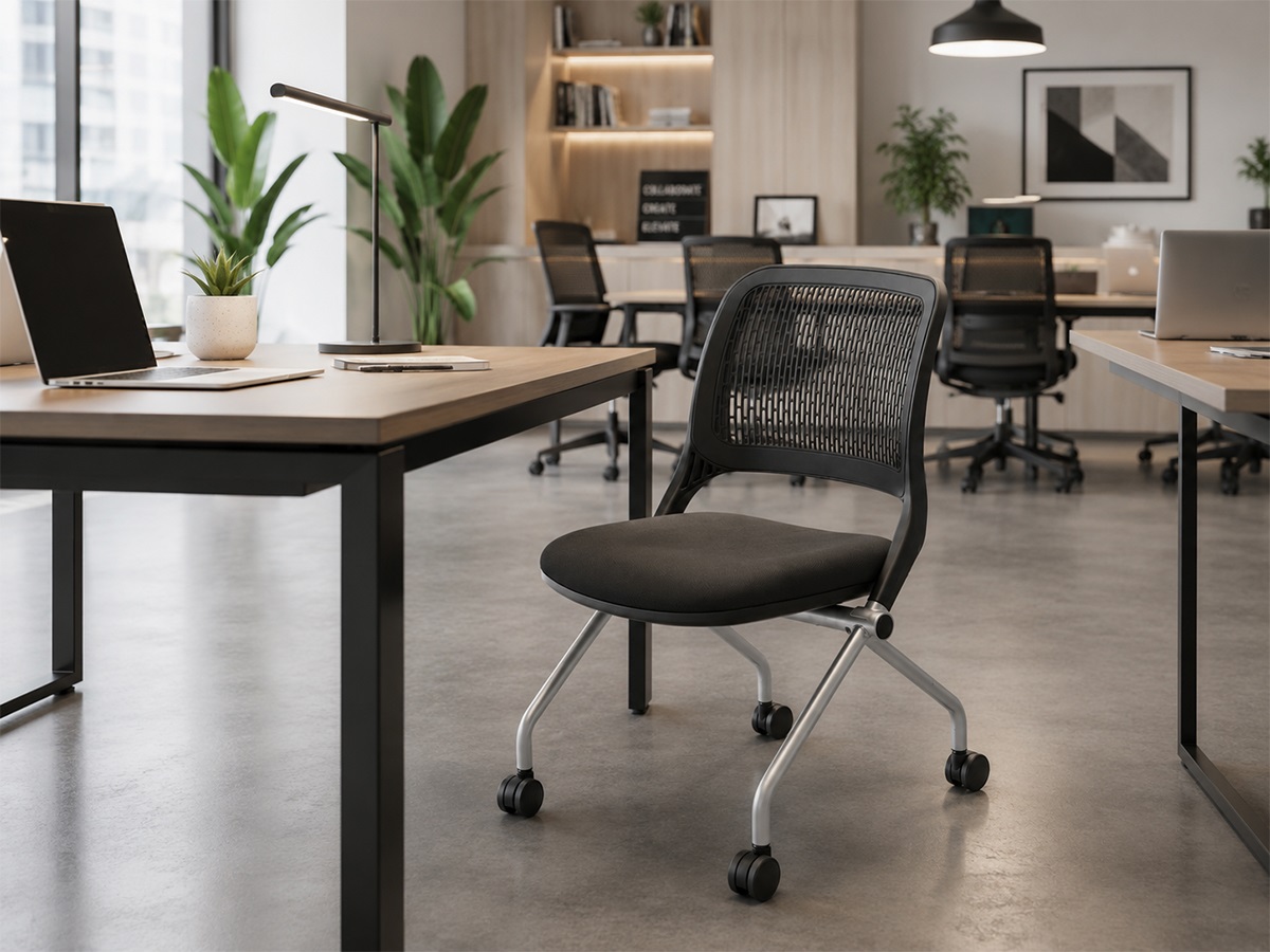 Ghế làm việc coworking hiện đại
