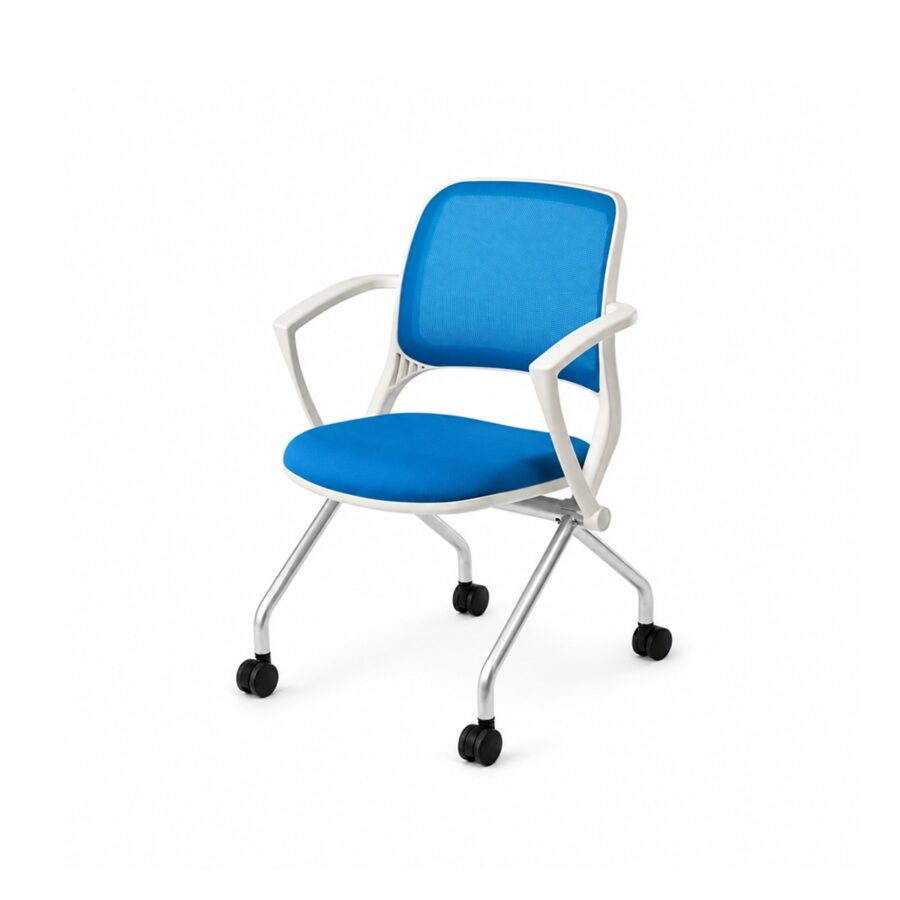Ghế Training Gấp Gọn Có Bánh Xe RPB-GVP132