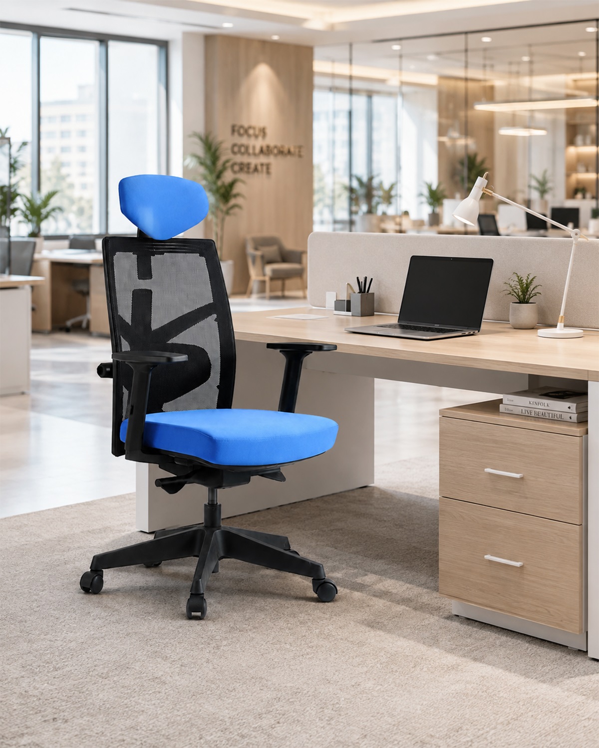 Ghế văn phòng công thái học hiện đại