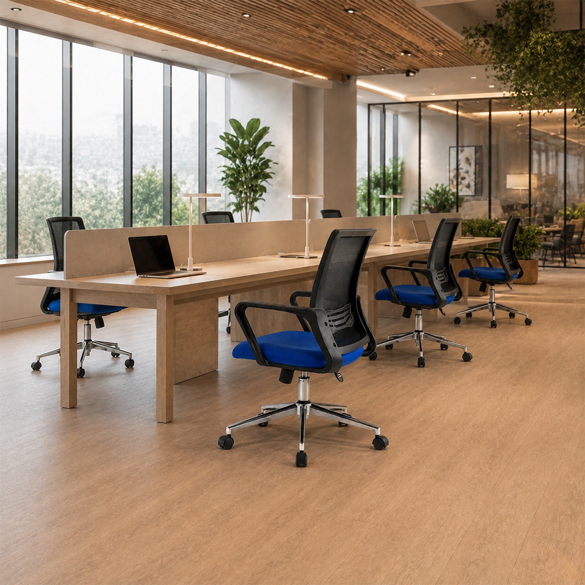 Ghế Văn Phòng Nhân Viên RPB-GVP156