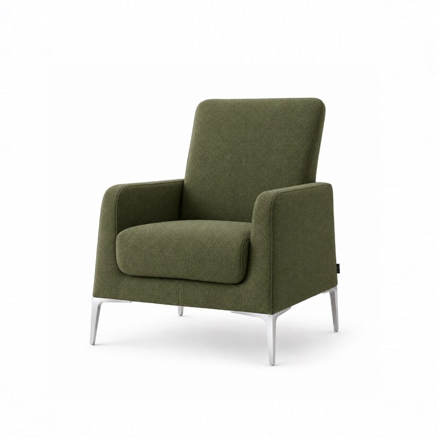 Sofa Đơn Vải Nỉ Cao Cấp