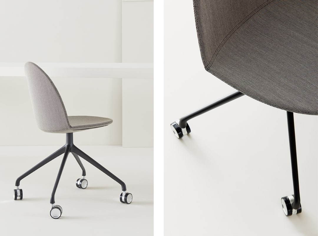 Ghế làm việc nhỏ gọn