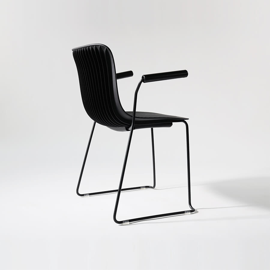 Ghế Chân Quỳ Dragonfly Armchair WC403
