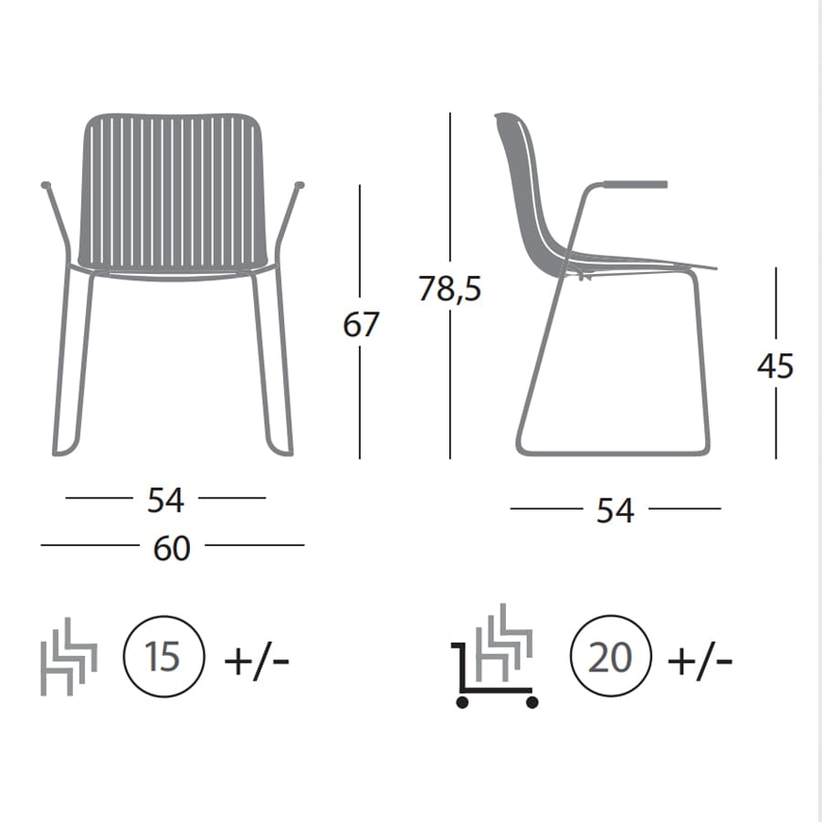 Ghế Dragonfly Armchair SG-WC403 - Ảnh 6