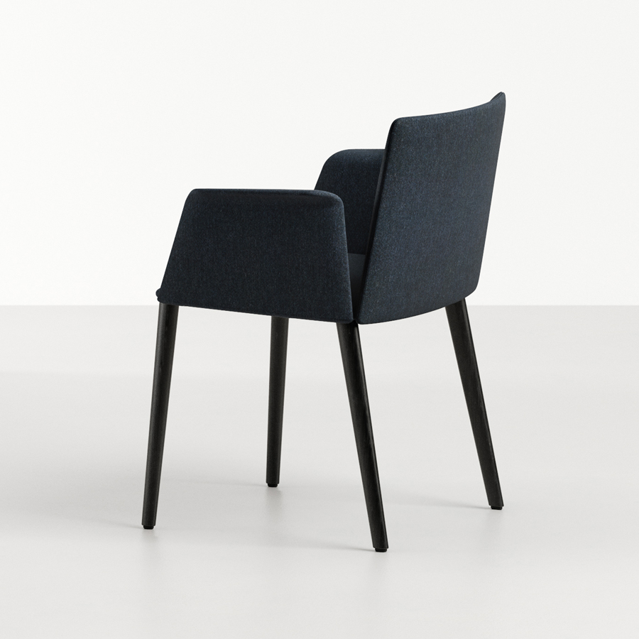 Alternative view of Ghế Stamp Armchair SG-WC394