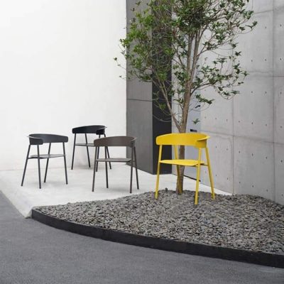 Ghế sắt ngoài trời cao cấp 2022