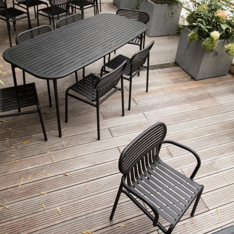 Mẫu Ghế Sắt Sân Vườn WIN CHAIR