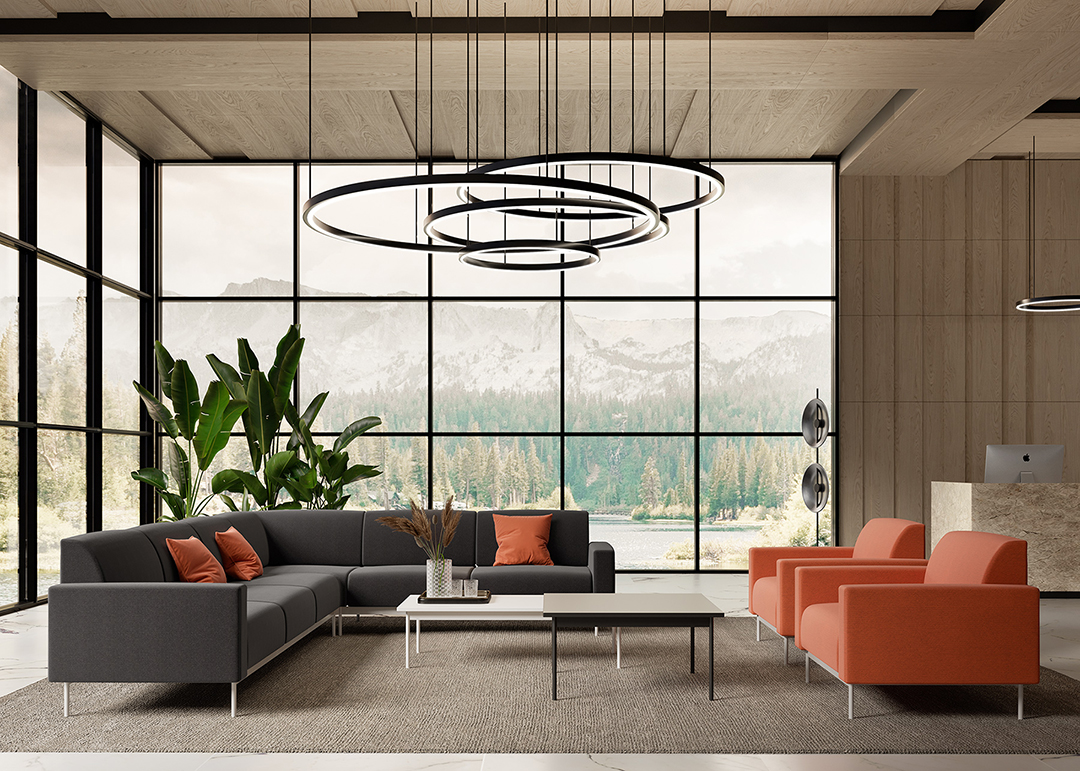 Sofa phòng khách sang trọng