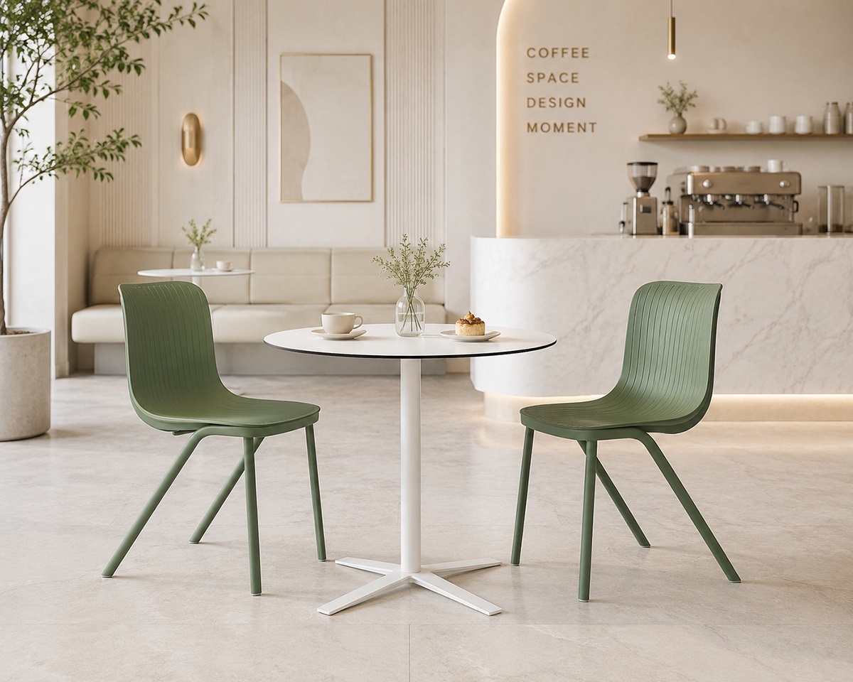 Bàn ghế cafe hiện đại