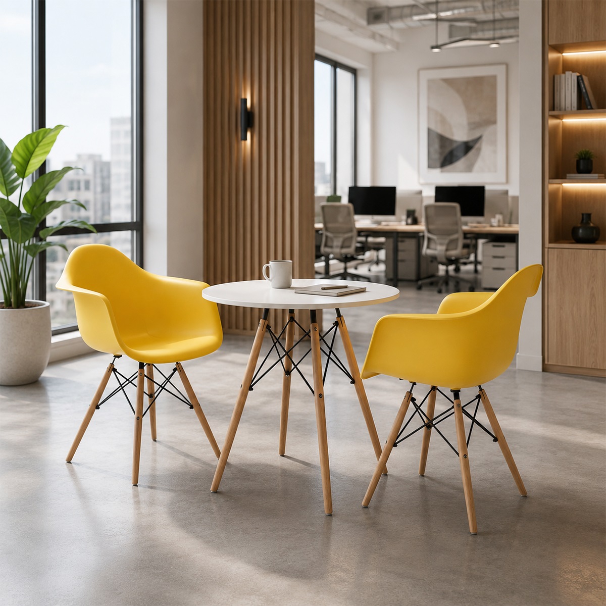 Bàn ghế cafe hiện đại