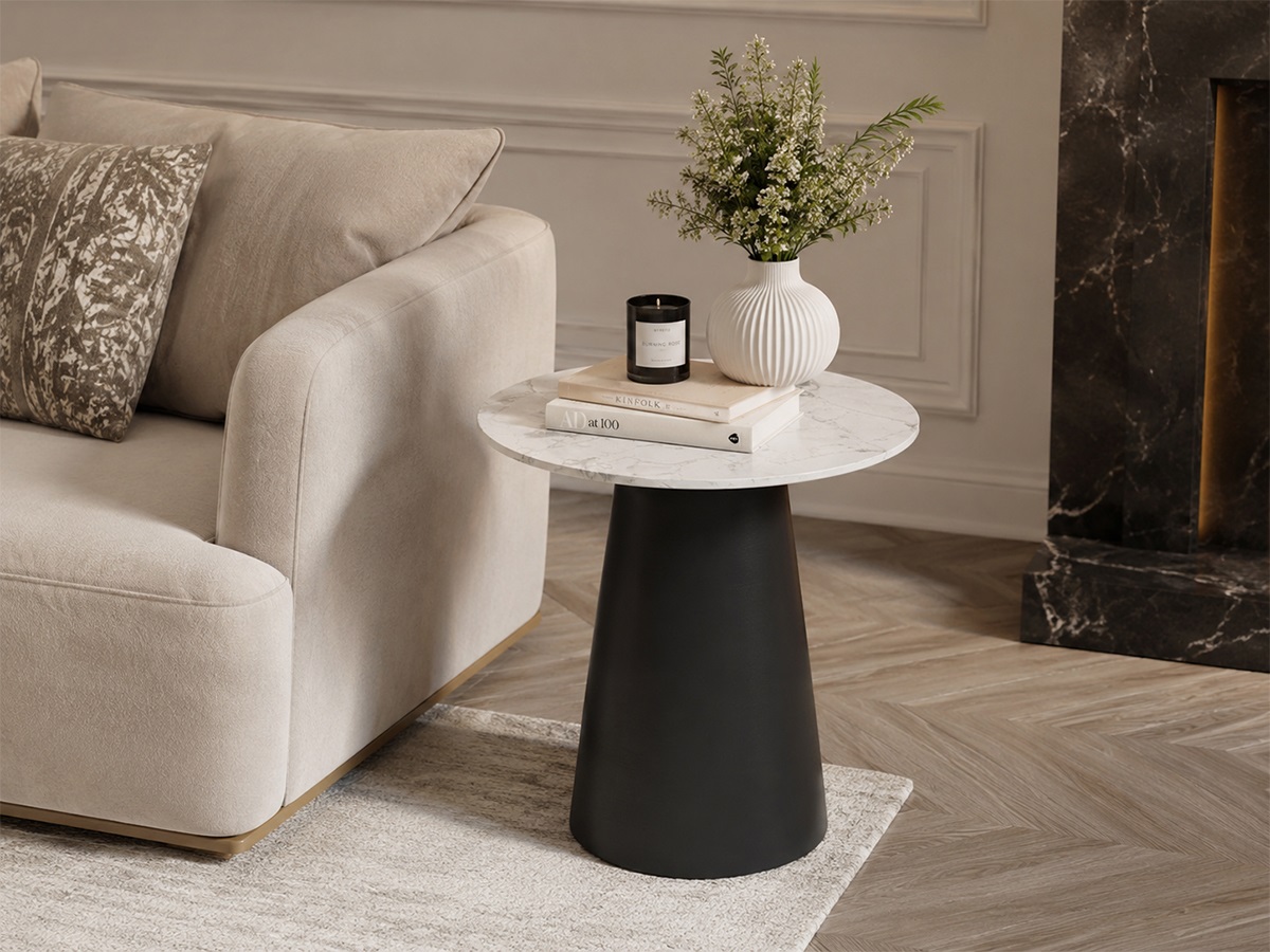 Bàn góc sofa đẹp hiện đại