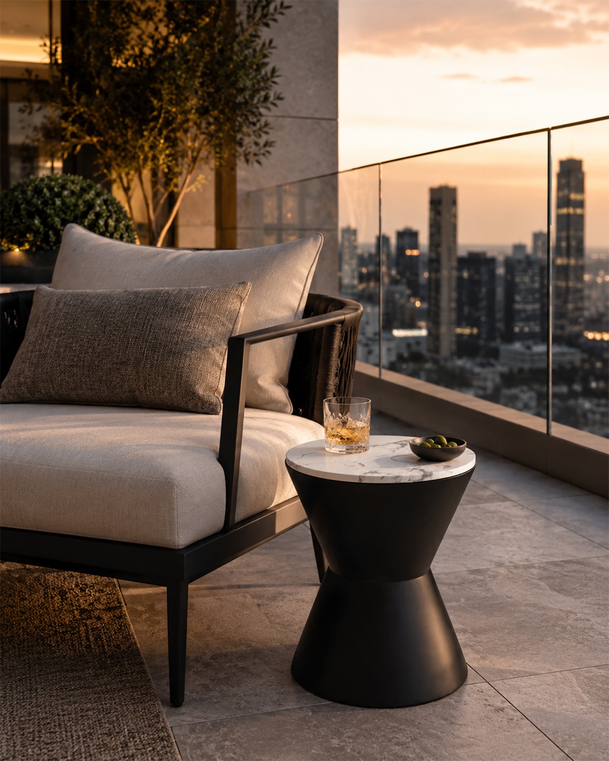 Bàn góc sofa hiện đại Win Chair