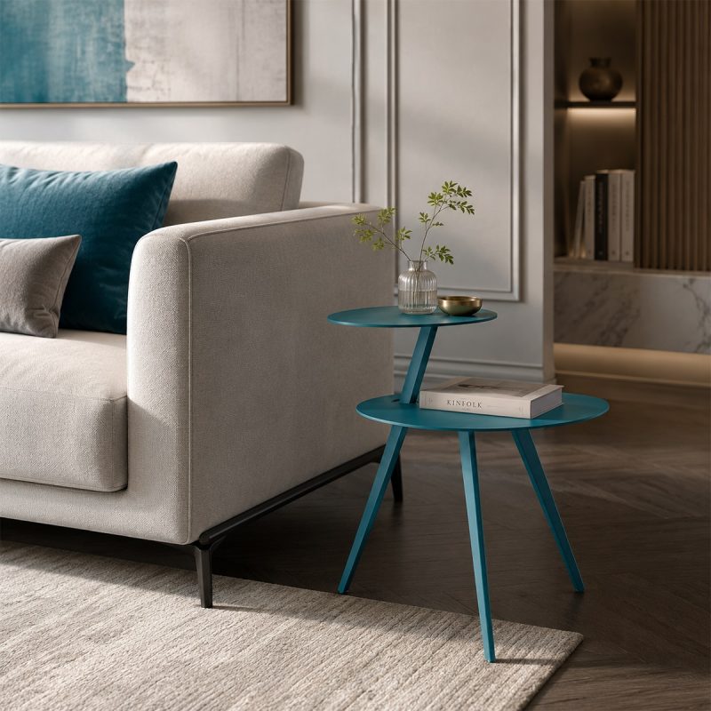 Bàn góc sofa hiện đại