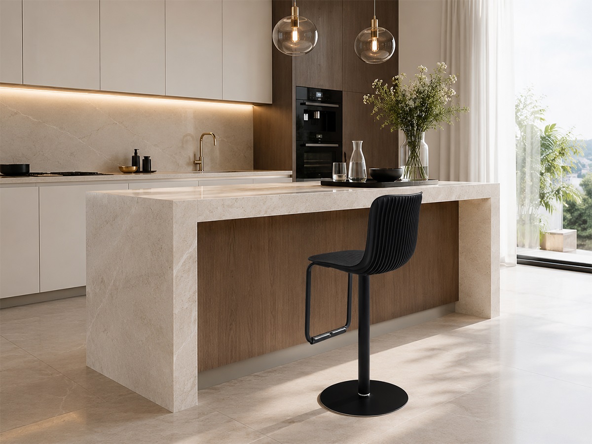 Ghế Quầy Bar Xoay Hiện Đại SG-WC393