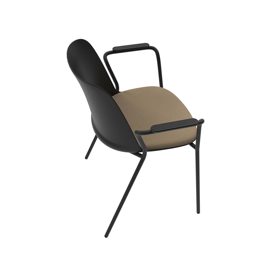 Alternative view of Ghế Tobe Armchair SG-WC414