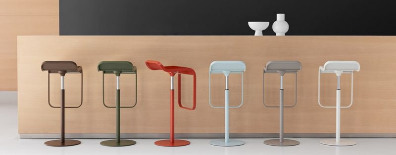 Ghế bar xoay hiện đại