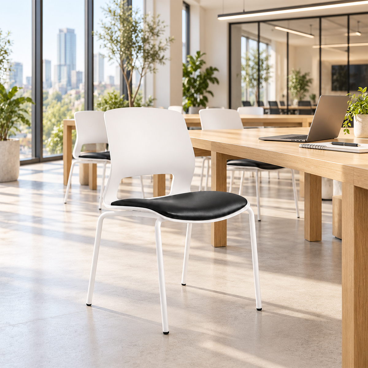 Ghế bàn làm việc nhỏ gọn