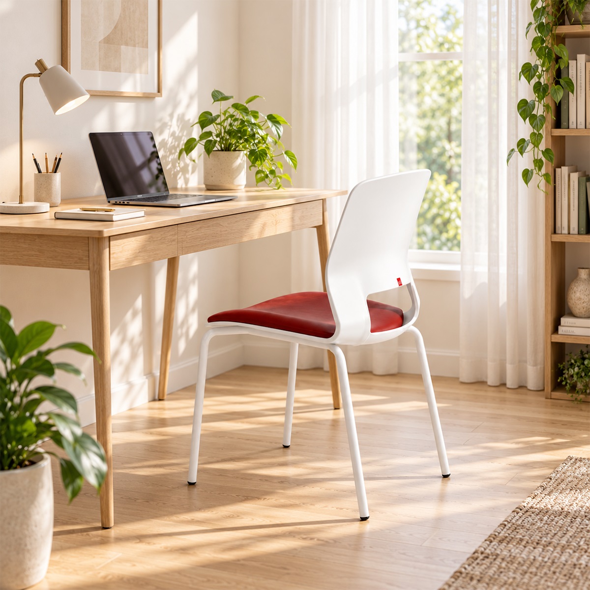 Ghế bàn làm việc nhỏ gọn