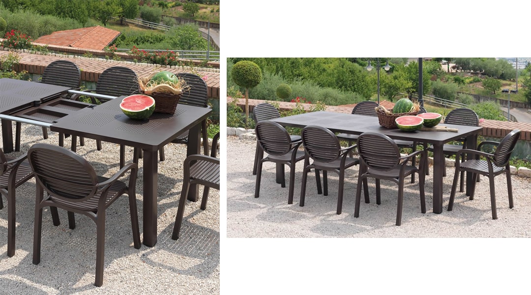 ghế nhựa bàn ăn