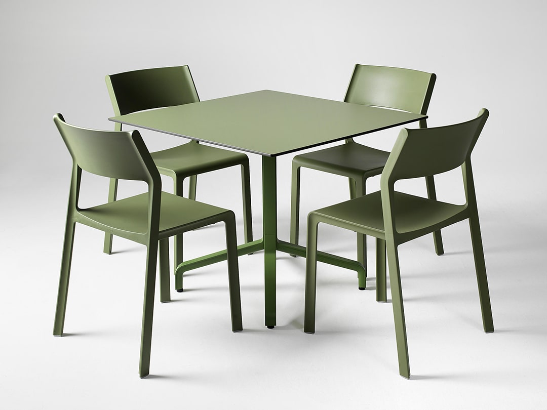 ghế nhựa bàn ăn