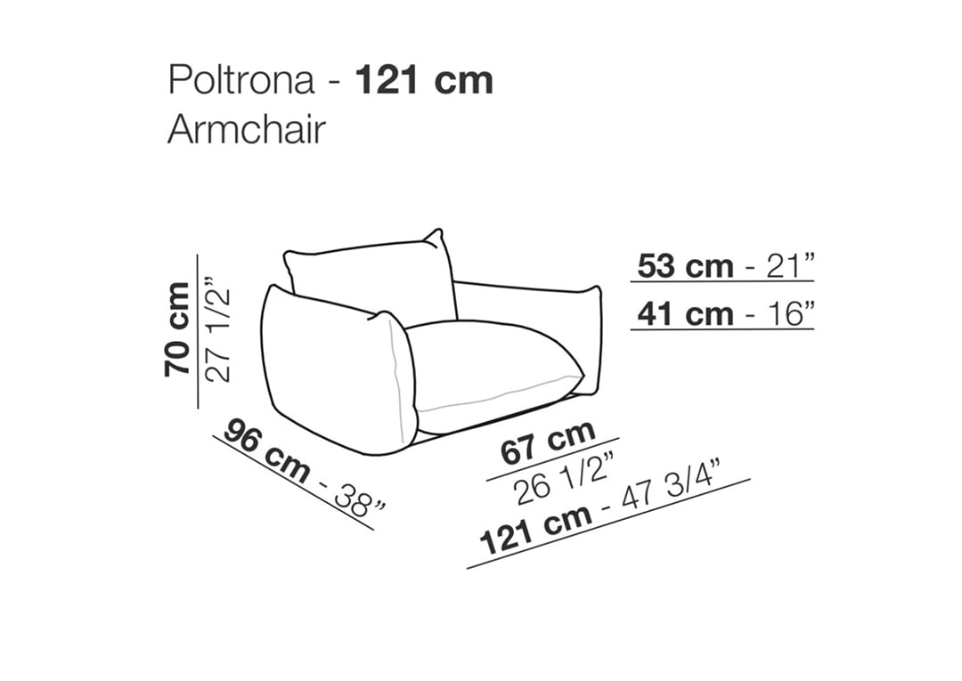 Sofa Đơn Marenco WC421