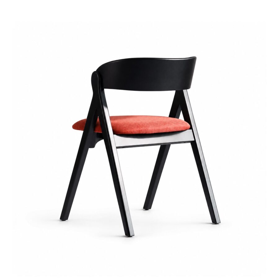 Ghế Ăn Gỗ Nệm Vải Birdie Chair