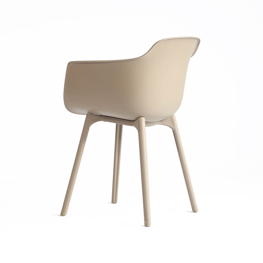 Alternative view of Ghế Nhựa Clide WC503