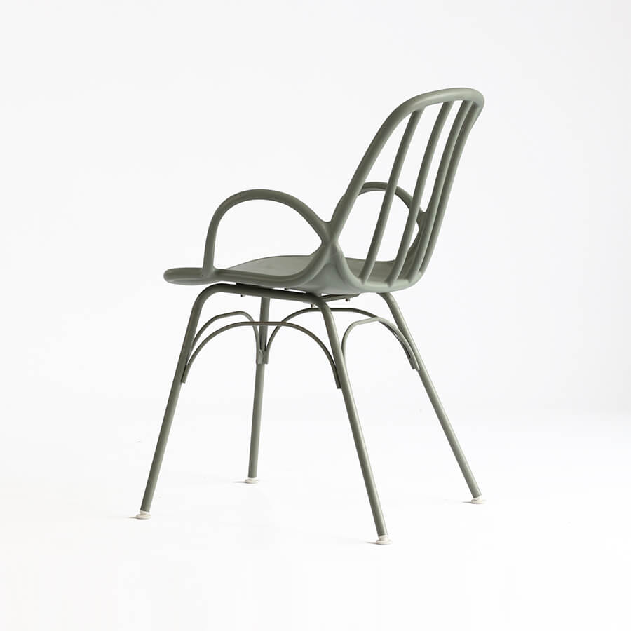 Alternative view of Ghế Rattan BAP-WC457