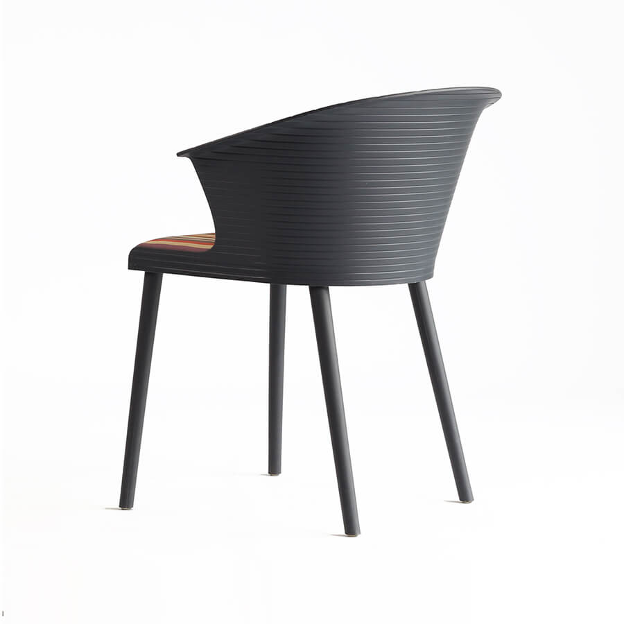 Alternative view of Ghế Woody Papatya BAP-WC447