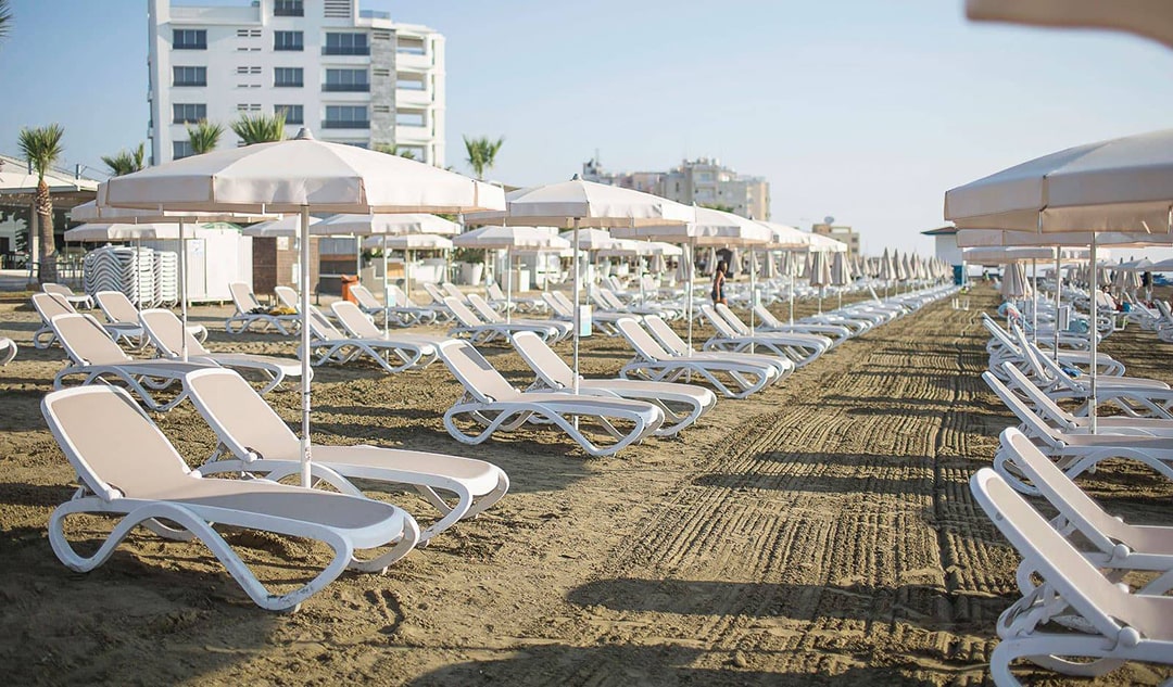 Ghế tắm nắng bãi biển