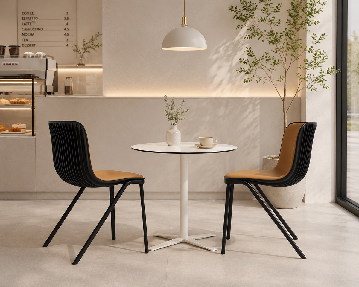 Bàn ghế cafe hiện đại