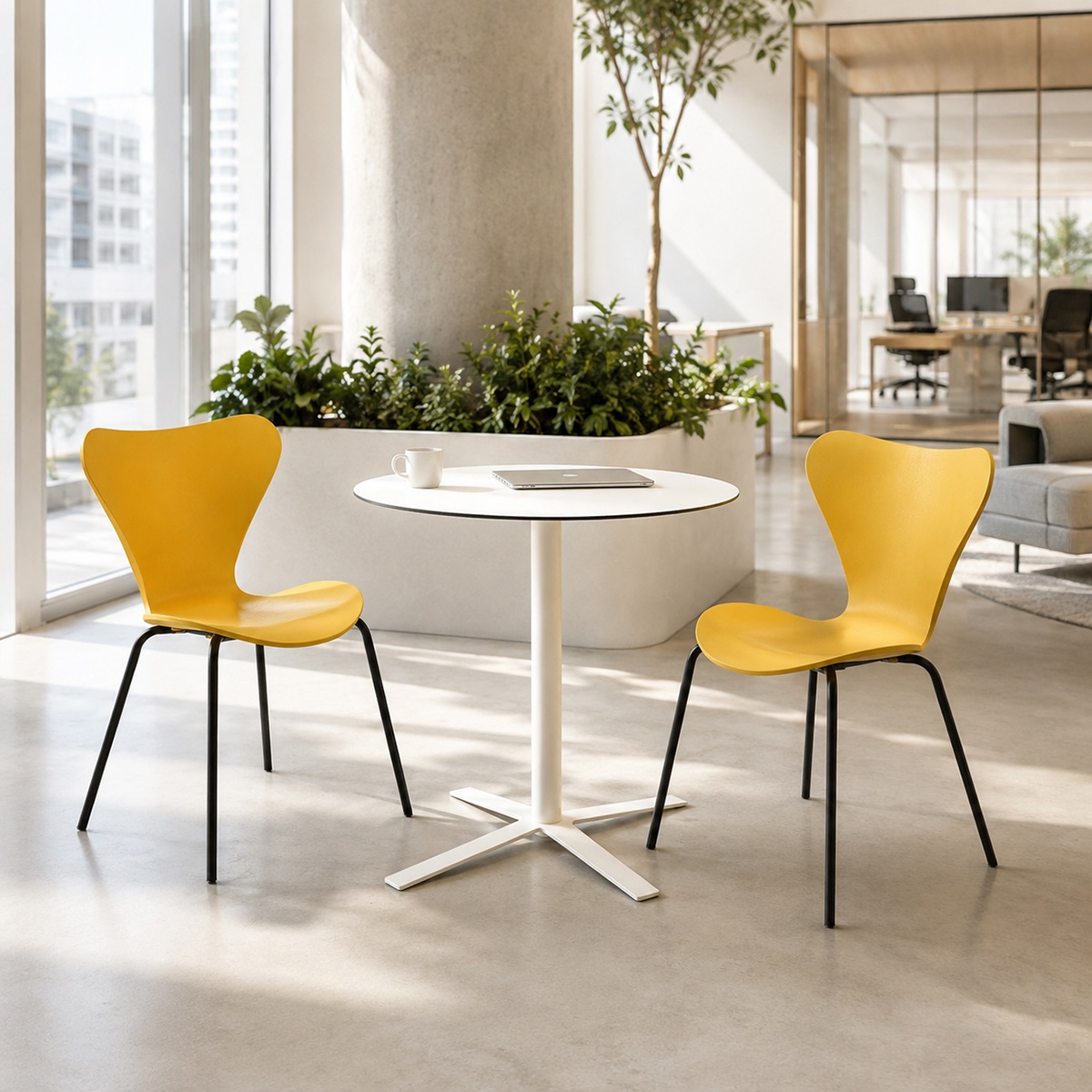 Bàn ghế cafe hiện đại wc397
