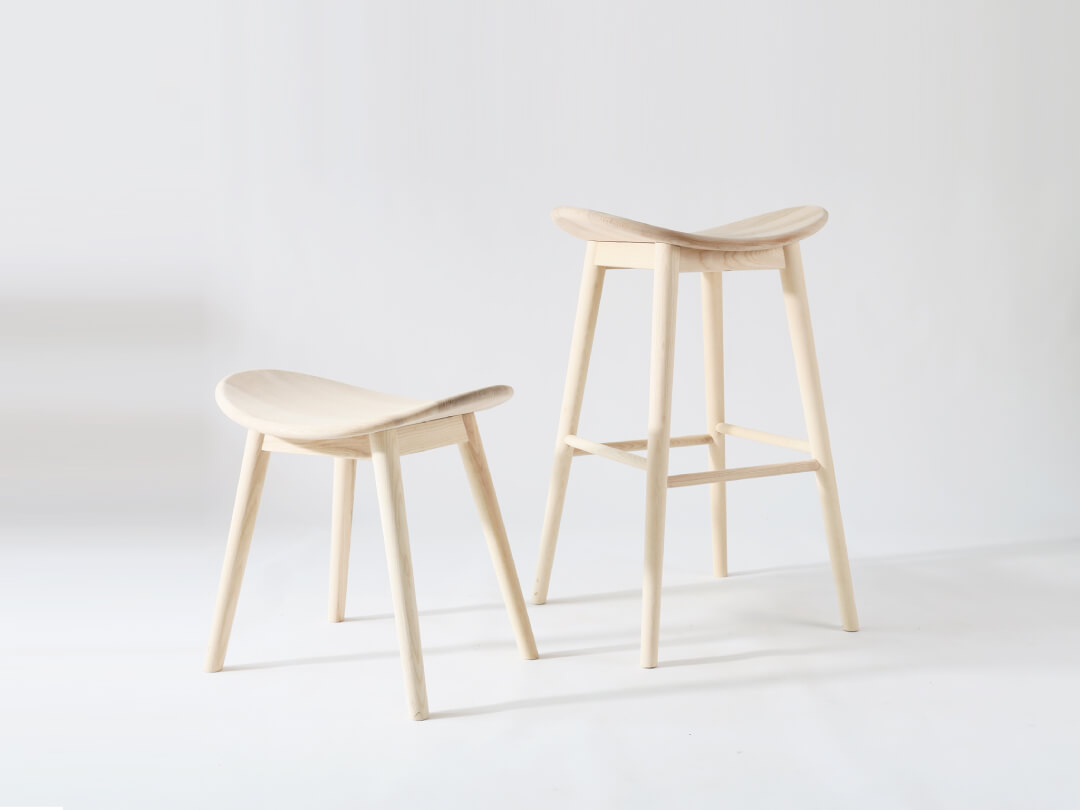 Ghế Bàn Đảo Bếp Curvy Stool CVT-WC493