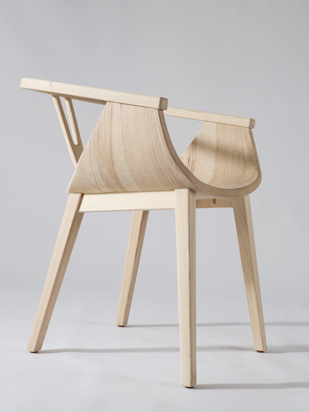 Ghế ăn gỗ Ash cao cấp