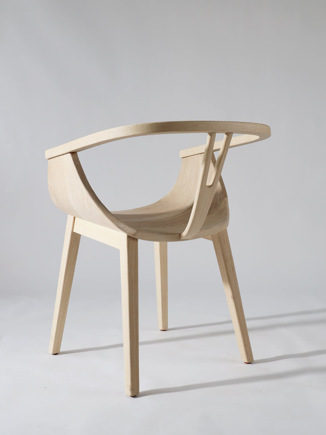 Ghế ăn gỗ Ash cao cấp